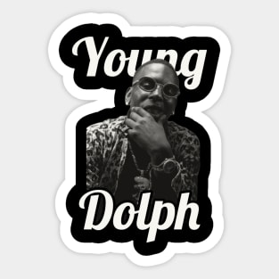 Young Dolph / 1985 Sticker